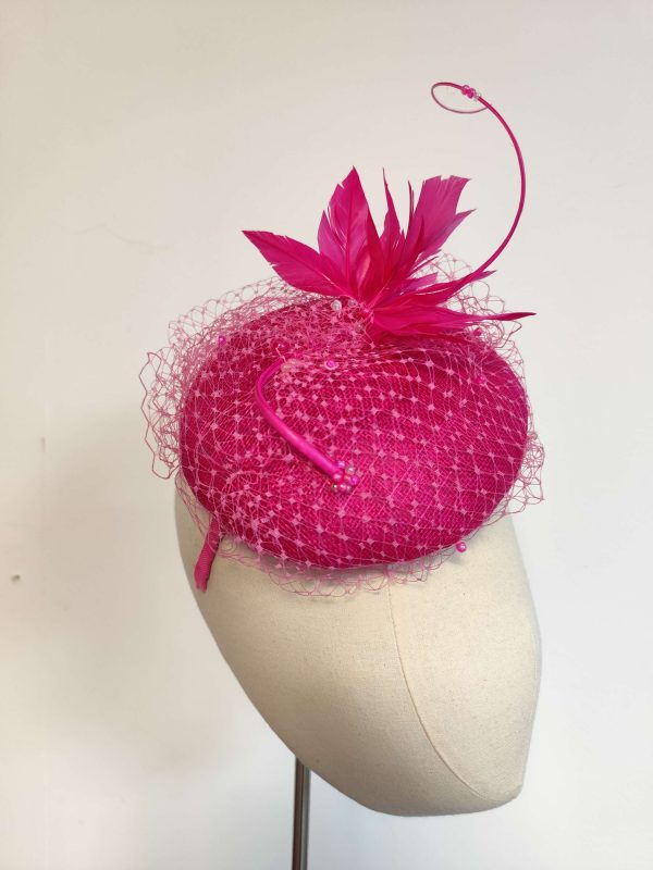 Hot Pink with Quill & Feathers - Milli - Image 4