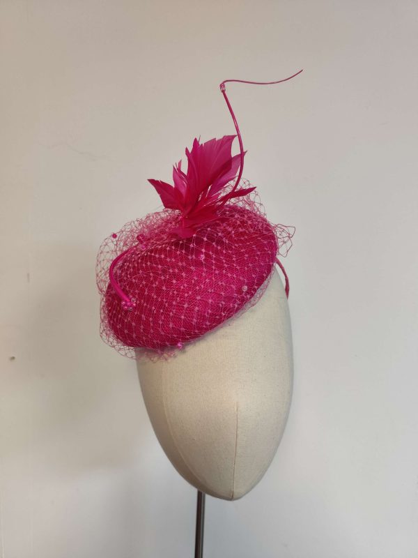 Hot Pink with Quill & Feathers - Milli - Image 5