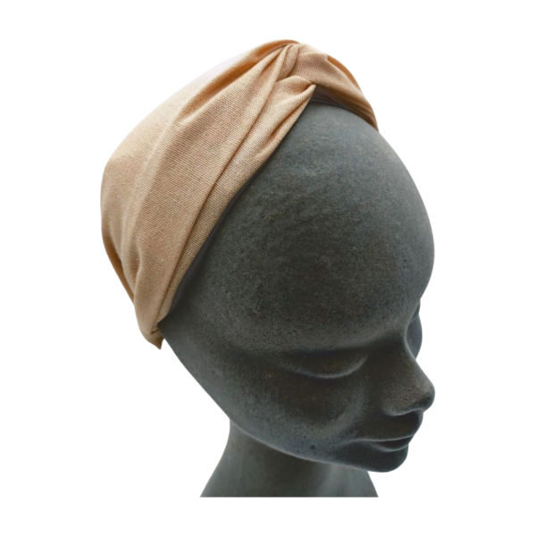 Irish Linen Twist Headband - Image 2