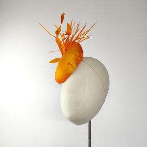 Irridicent Orange Yellow Twist