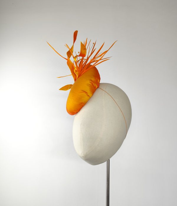 Irridicent Orange Yellow Twist