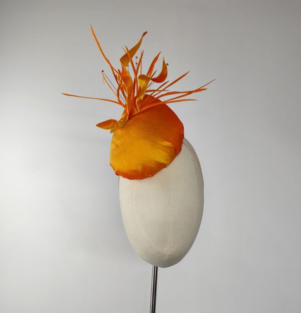 Irridicent Orange Yellow Twist - Image 2