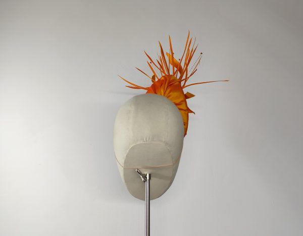 Irridicent Orange Yellow Twist - Image 3