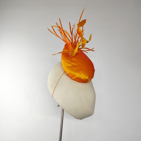 Irridicent Orange Yellow Twist - Image 4