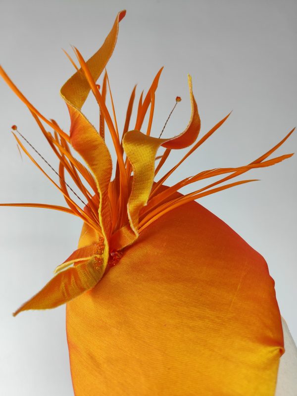 Irridicent Orange Yellow Twist - Image 5