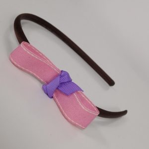Knotted Bow Headband