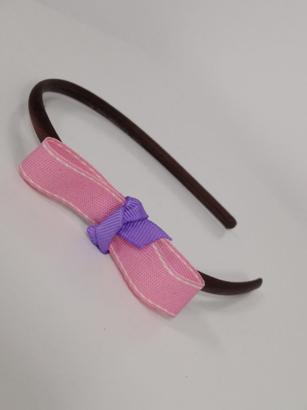 Knotted Bow Headband