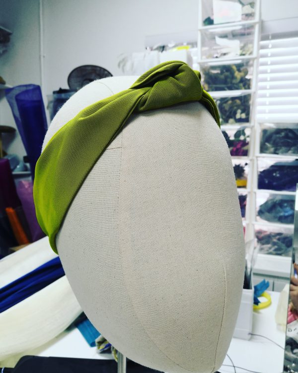 Knotted Headband - Evergreen