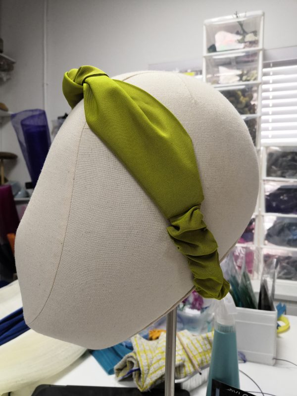 Knotted Headband - Evergreen - Image 2