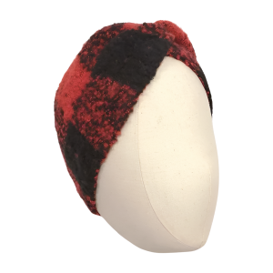 Knotted Marbled Pattern Headwrap
