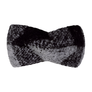 Knotted Marbled Wool Headwrap
