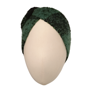 Knotted Marbled Wool Headwrap