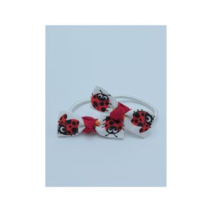 Ladybird Hair Ties