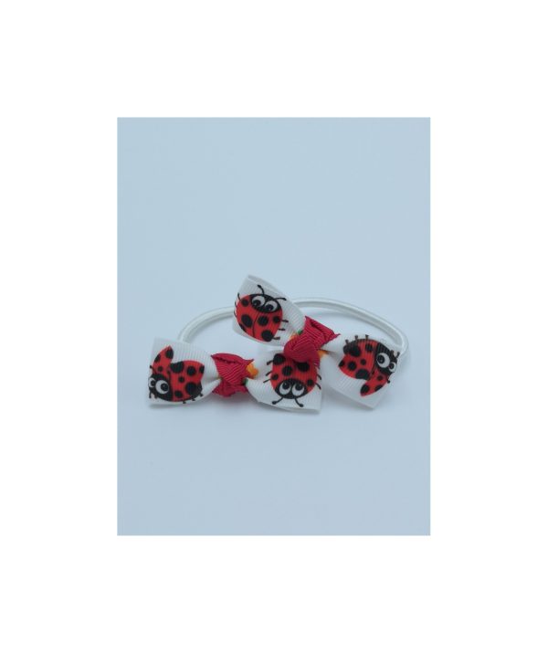Ladybird Hair Ties