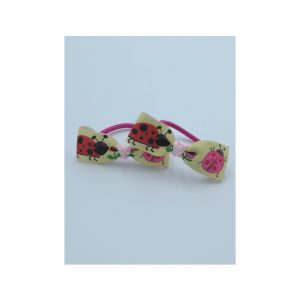 Ladybird Hair Ties