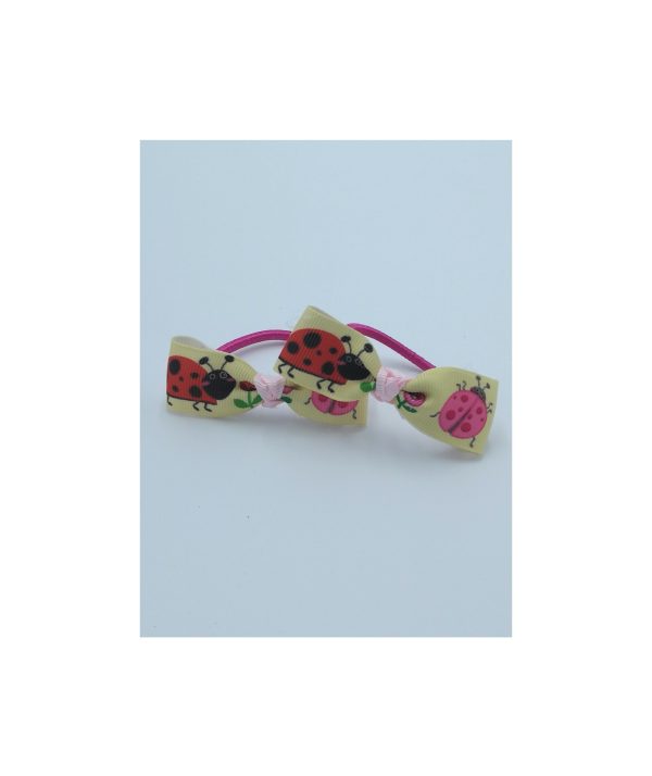 Ladybird Hair Ties