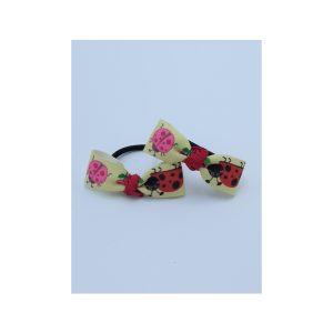 Ladybird Hair Ties