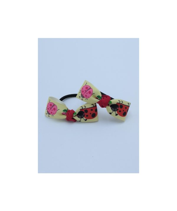 Ladybird Hair Ties