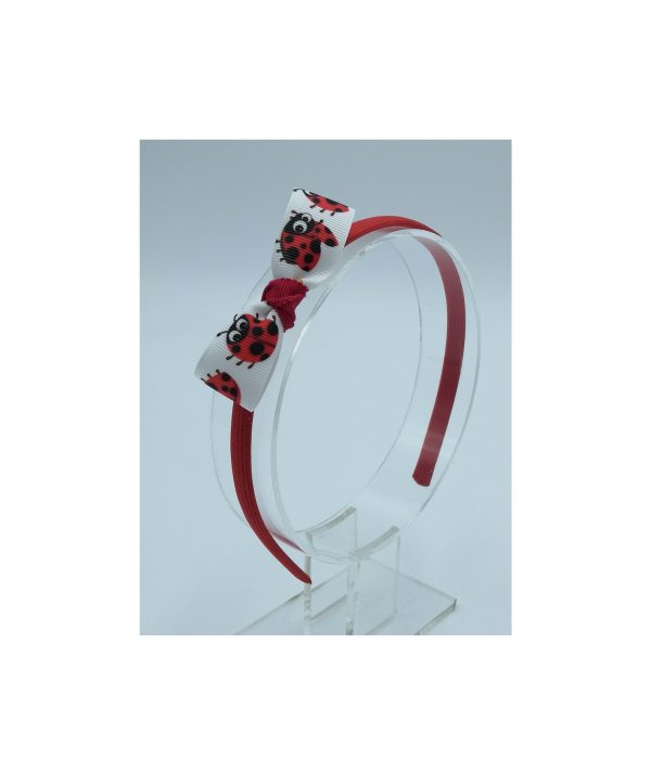 Ladybird Headband