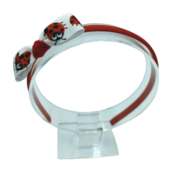 Ladybird Headband - Image 2