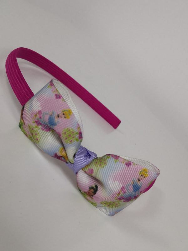Large Bow Princess's Headband
