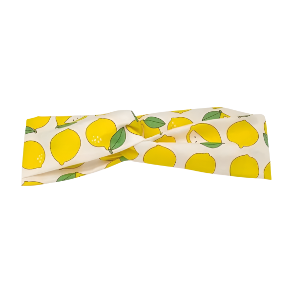 Lemon Twisted Knot Headwrap