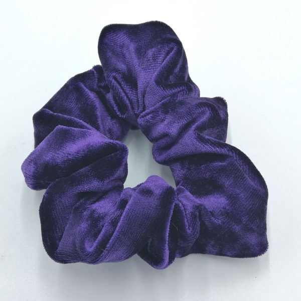 Luxurious Crushed Velvet Scrunchie