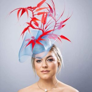 'Lyra' as seen at the London Hat Exhibition 2020