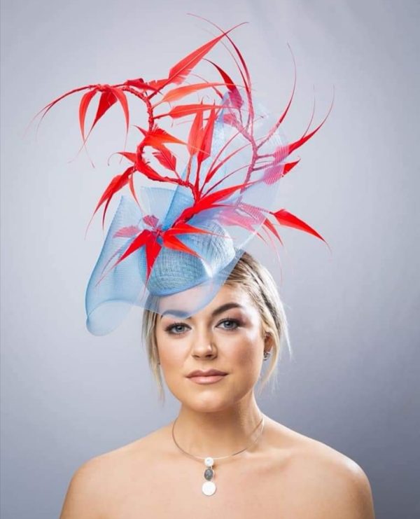 'Lyra' as seen at the London Hat Exhibition 2020