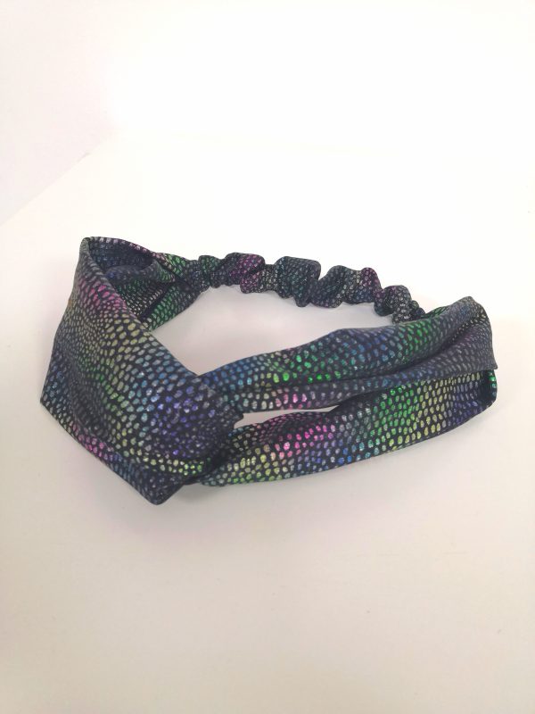 Mermaid Twisted Headwrap
