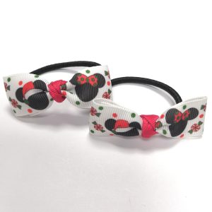 Minnie Mouse Christmas Bobbles