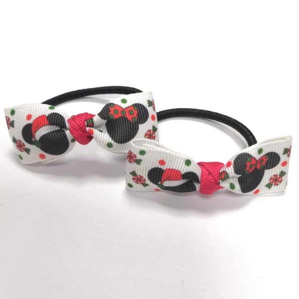 Minnie Mouse Christmas Bobbles