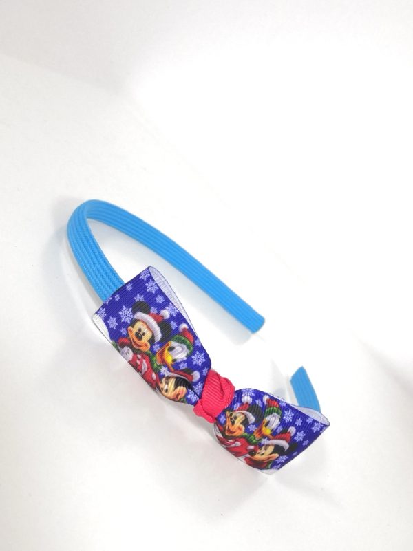 Minnie Mouse Christmas Bow