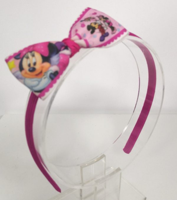 Minnie Mouse Large Bow Headband