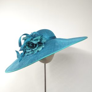 Miss Blatherwycke in Teal