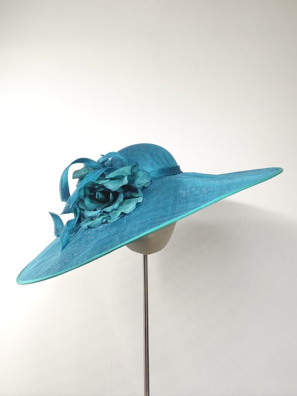 Miss Blatherwycke in Teal