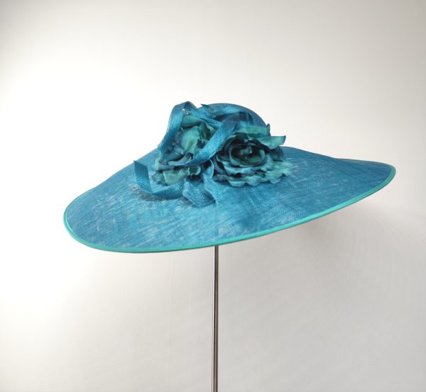 Miss Blatherwycke in Teal - Image 2
