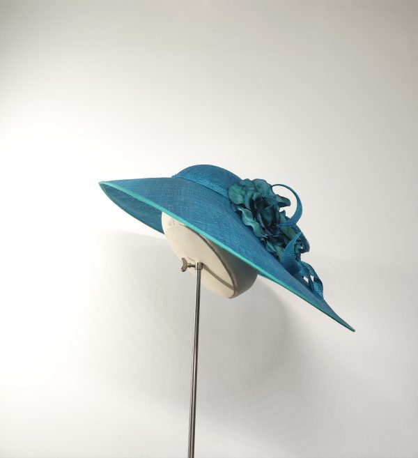 Miss Blatherwycke in Teal - Image 3