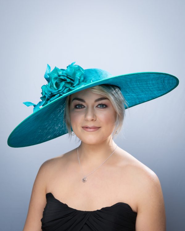 Miss Blatherwycke in Teal - Image 4