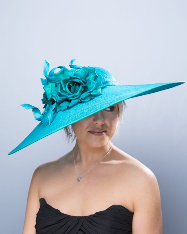 Miss Blatherwycke in Teal - Image 5