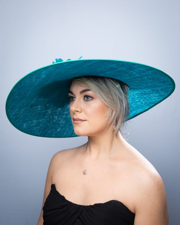 Miss Blatherwycke in Teal - Image 6