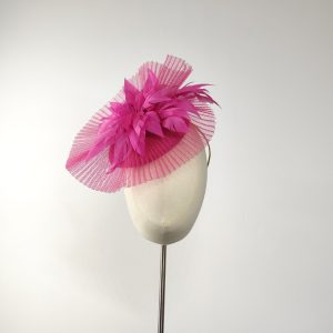 Miss G in Pink, Raspberry