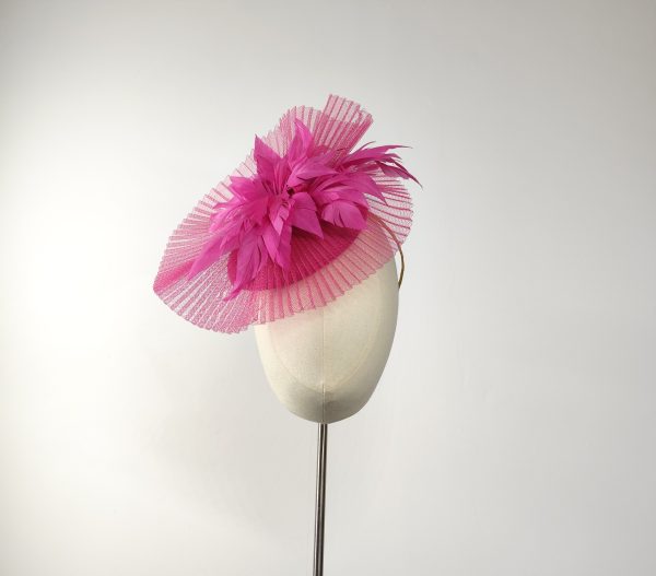 Miss G in Pink, Raspberry
