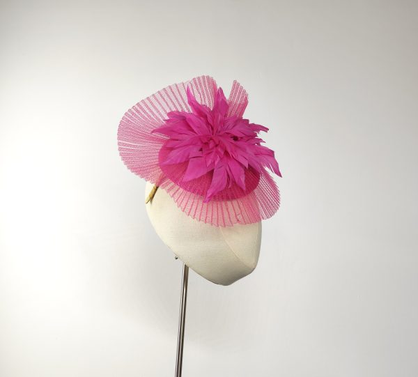 Miss G in Pink, Raspberry - Image 2