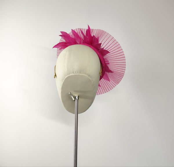 Miss G in Pink, Raspberry - Image 3
