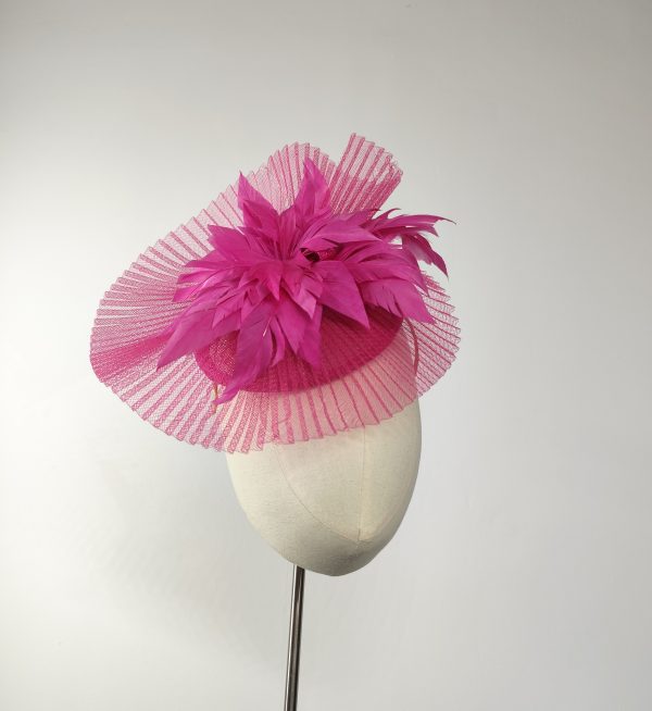 Miss G in Pink, Raspberry - Image 4