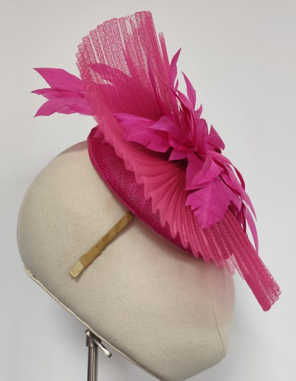 Miss G in Pink, Raspberry - Image 5