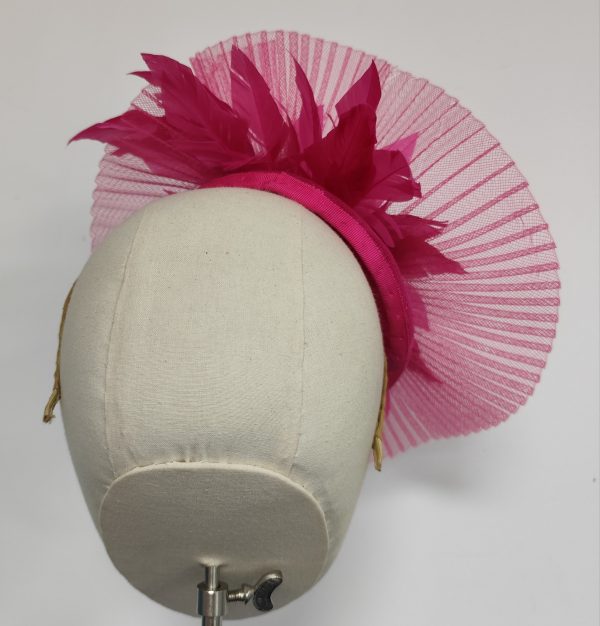 Miss G in Pink, Raspberry - Image 6