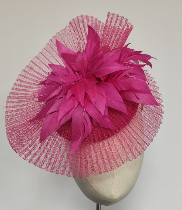 Miss G in Pink, Raspberry - Image 7