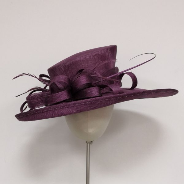 Molly in Plum